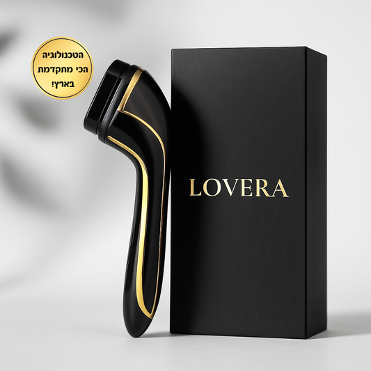 LOVERA 4-IN-1 מכשיר אנטי-אייג'ינג ביתי בטכנולוגיית HIFU מהדור השלישי