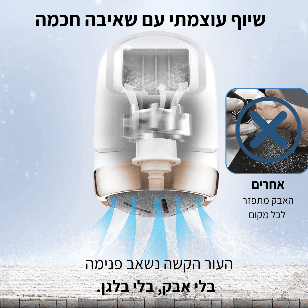 מכשיר פדיקור חשמלי מקצועי